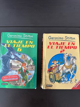 Lote Libros viaje en el tiempo
