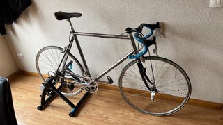 Bicicleta Otero Titanio Campagnolo Chorus 9v