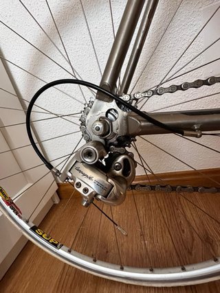 Bicicleta Otero Titanio Campagnolo Chorus 9v