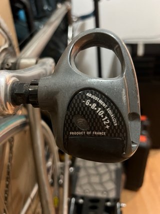 Bicicleta Otero Titanio Campagnolo Chorus 9v