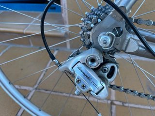 Bicicleta Otero Titanio Campagnolo Chorus 9v