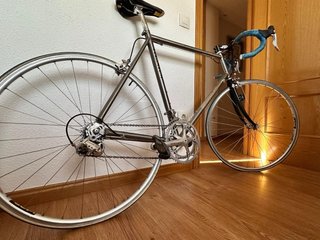 Bicicleta Otero Titanio Campagnolo Chorus 9v