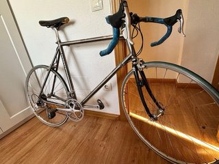 Bicicleta Otero Titanio Campagnolo Chorus 9v