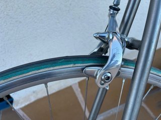Bicicleta Otero Titanio Campagnolo Chorus 9v