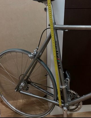 Bicicleta Otero Titanio Campagnolo Chorus 9v