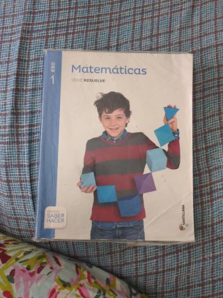 MATEMATICAS SERIE RESUELVE 1 ESO SABER HACER