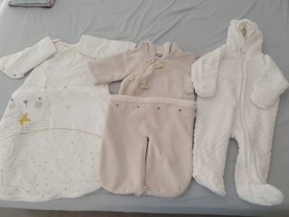 Lote Ropa Bebé Invierno 0-9 Meses