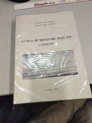 La pesta de meitats del segle xvii a catalunya