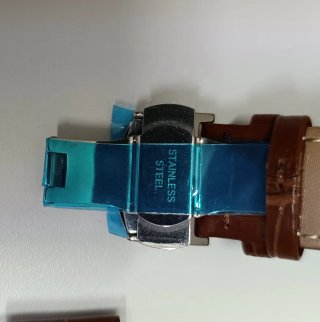 Cinturino di ricambio originale genuine leater 22m