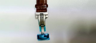 Cinturino di ricambio originale genuine leater 22m