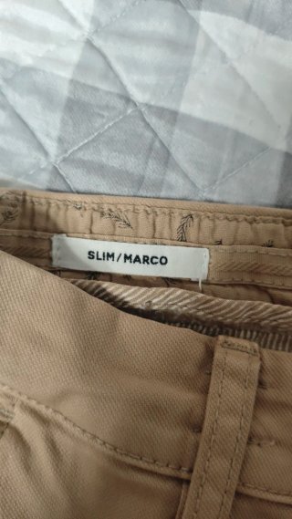 Pantalón chino Jack&Jones beige