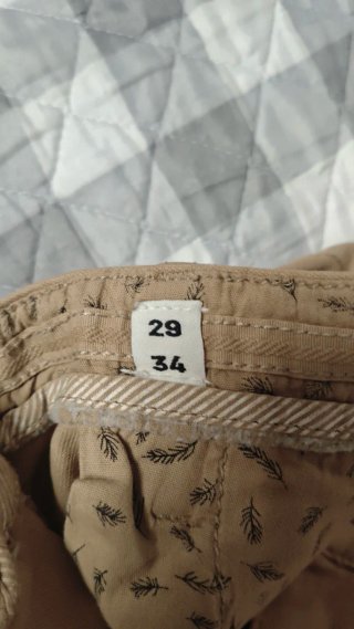 Pantalón chino Jack&Jones beige