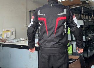 Giacca da moto 3 starti 4 stagioni