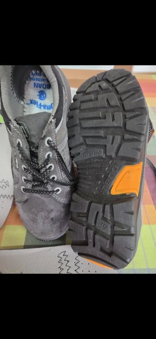 Zapatos seguridad mendi talla 39