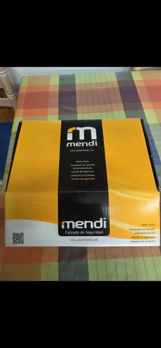 Zapatos seguridad mendi talla 39