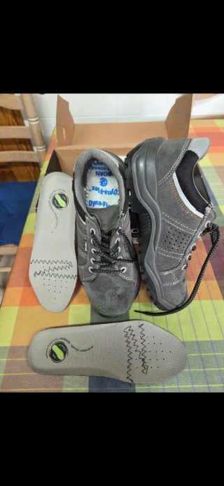 Zapatos seguridad mendi talla 39