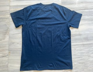 camiseta stranger things manga corta azul