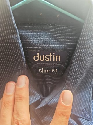 Camisa Dustin slim fit