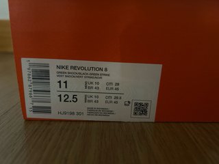 Zapatillas Nike Revolution 8 Talla 45