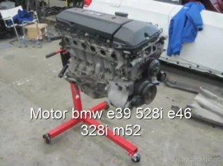 Motor bmw e39 528i e46 328i m52