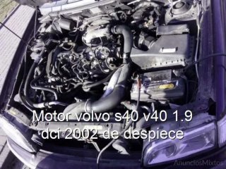 Motor volvo s40 v40 1.9 dci 2002 de despiece
