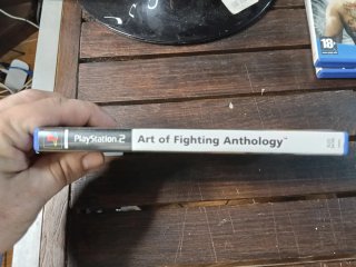 🇪🇸 Art of Fighting Anthology PS2 PAL PlayStation