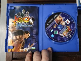 🇪🇸 Art of Fighting Anthology PS2 PAL PlayStation