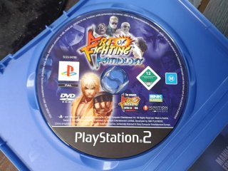 🇪🇸 Art of Fighting Anthology PS2 PAL PlayStation