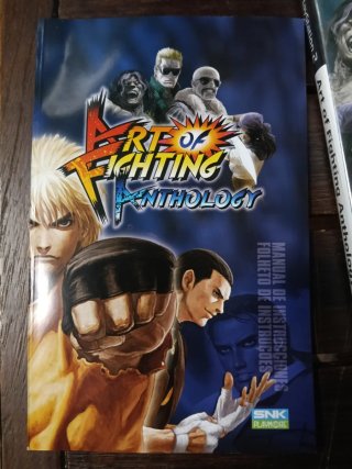 🇪🇸 Art of Fighting Anthology PS2 PAL PlayStation