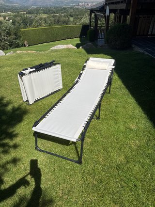 Hamaca plegable terraza/piscina