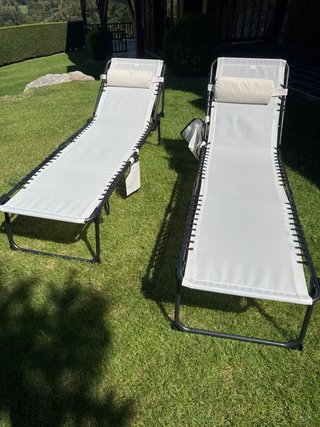 Hamaca plegable terraza/piscina