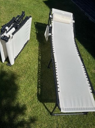 Hamaca plegable terraza/piscina