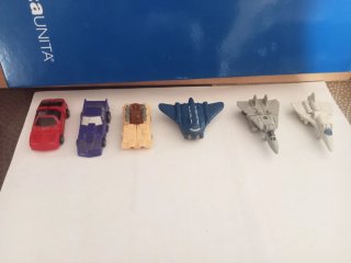 Lotto Transformers micromasters 1989