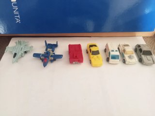 Lotto Transformers micromasters 1989
