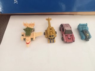 Lotto Transformers micromasters 1989