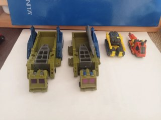 Lotto Transformers micromasters 1989