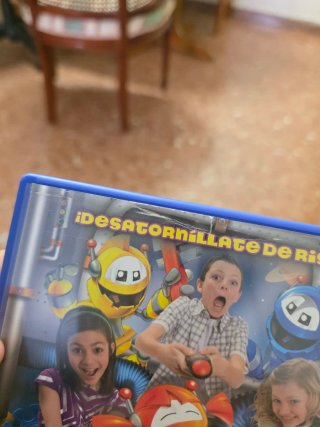Buzz! Junior: Robot Manía PS2 en Español