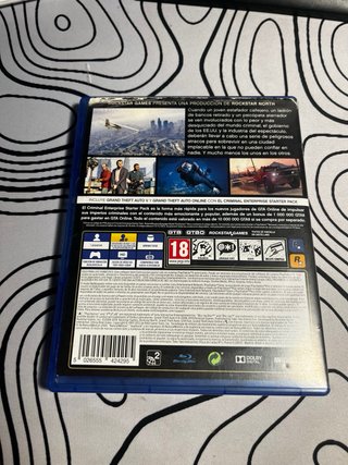 Juego PS4 Grand Theft Auto V Premium Edition