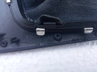 Pomo y funda cambio Audi A3