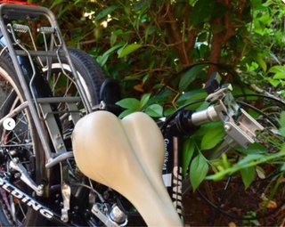 Bicicleta Plegable WST Negra