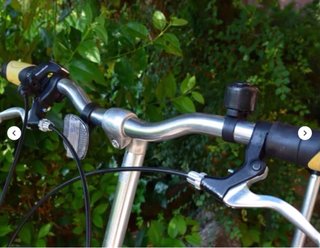 Bicicleta Plegable WST Negra