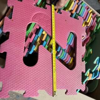 ALFOMBRA JUEGOS LETRAS Y NUMEROS