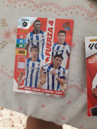 Lote Cartas Entrenador Diego Simeone
