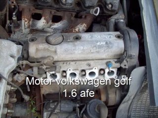 Motor volkswagen golf 1.6 afe
