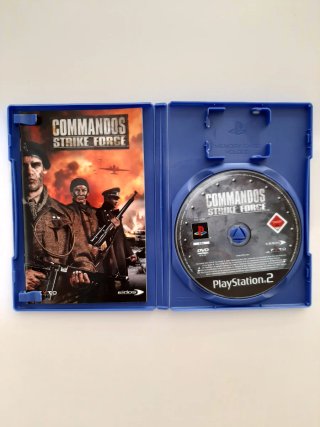 Commandos Strike Force PS2 (PlayStation 2)