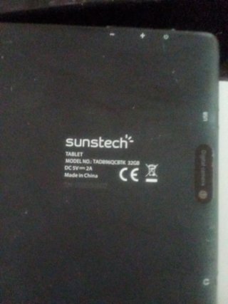 Tablet sunstech Windows 10