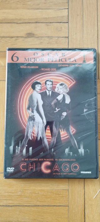 DVD Chicago 6 Oscars Mejor Película