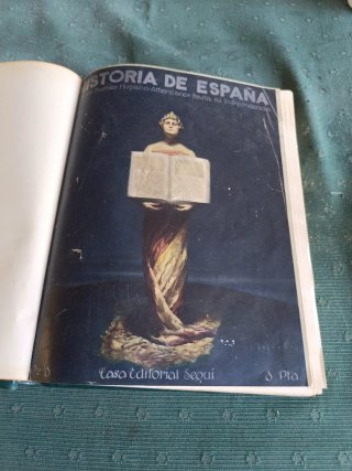 Colección de historia de España