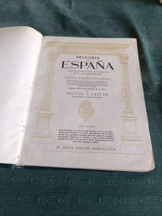 Colección de historia de España
