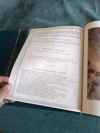 Colección de historia de España